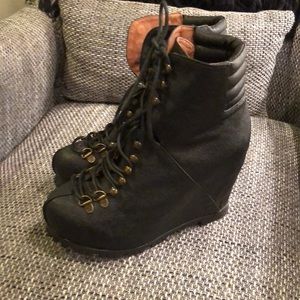 Jeffrey Campbell Ibiza boots